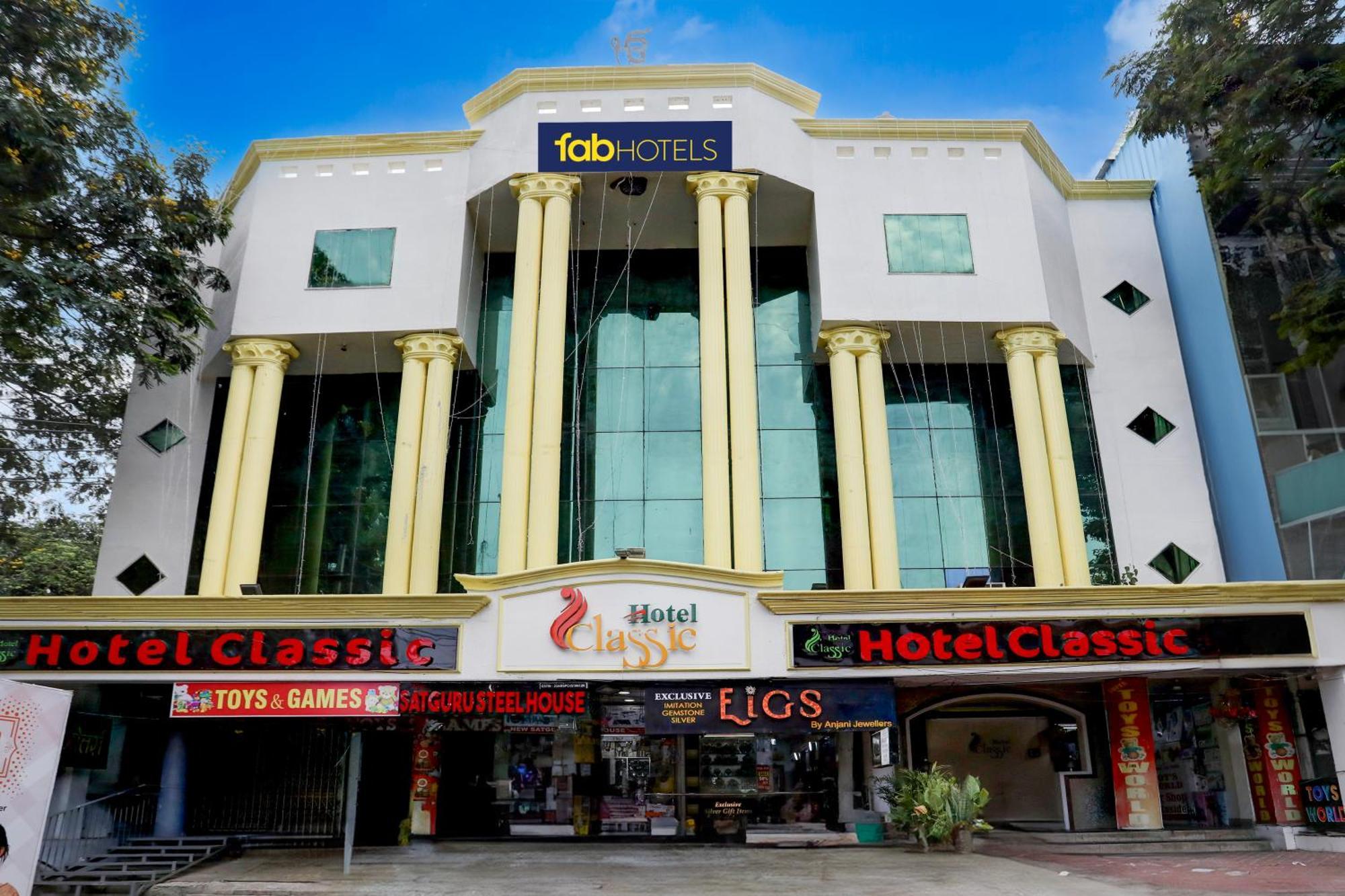 Fabhotel Classic Bhopal Exterior photo
